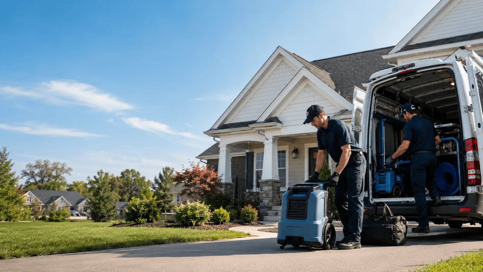 Mold Remediation in Madisonville, TX